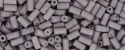 (image for) TOHO Size 1 Bugle Bead. 3mm Length-Dusty Rose Chalk Matte Opaque