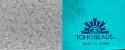 (image for) TOHO 11/o Round-Glow in the Dark-Crystal / Bright Blue. 11T2711