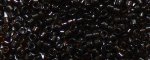 (image for) TOHO Size 8/o Round Seed Bead-Very Dark Topaz Transparent 8T14
