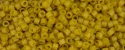 (image for) TOHO Aiko Precision Cylinder Bead. Dark Chartreuse Matte Opaque TB-1609F