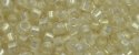 (image for) TOHO Aiko Precision Cylinder Bead. Cream Opal TB-1901