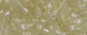 (image for) TOHO Aiko Precision Cylinder Bead. Cream Opal Pink Luster TB-1903