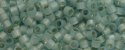 (image for) TOHO Aiko Precision Cylinder Bead. Silver Lined Light Aqua Frost TB-2243