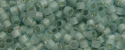 (image for) TOHO Aiko Precision Cylinder Bead. Silver Lined Light Aqua Frost TB-2243