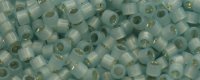 (image for) TOHO Aiko Precision Cylinder Bead. Silver Lined Light Aqua Frost TB-2243
