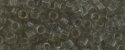 (image for) TOHO Aiko Precision Cylinder Bead. Pale Grey Translucent TB-2300