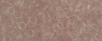 (image for) TOHO Aiko Precision Cylinder Bead. Pale Pink Translucent TB-2301