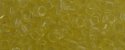 (image for) TOHO Aiko Precision Cylinder Bead. Pale Yellow Translucent TB-2404