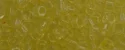 (image for) TOHO Aiko Precision Cylinder Bead. Pale Yellow Translucent TB-2404