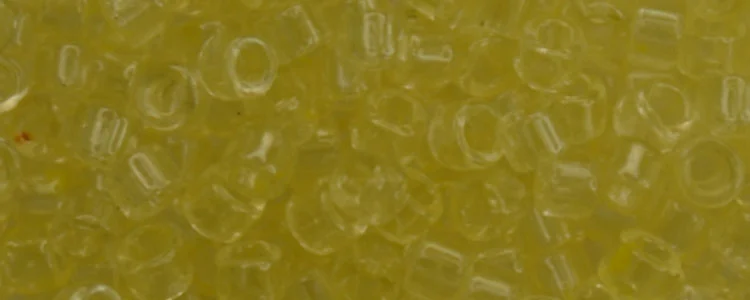 (image for) TOHO Aiko Precision Cylinder Bead. Pale Yellow Translucent TB-2404
