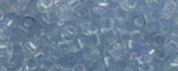 (image for) TOHO Aiko Precision Cylinder Bead. Pale Powder Blue Translucent TB-2308