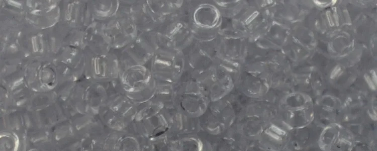 (image for) TOHO Aiko Precision Cylinder Bead. Pale Lilac Translucent TB-2309