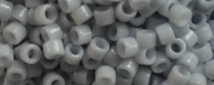 (image for) TOHO Aiko Precision Cylinder Bead. Very Light Lilac Semi Matte Opaque TB-2359