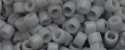 (image for) TOHO Aiko Precision Cylinder Bead. Very Light Lilac Matte Opaque TB-2359F