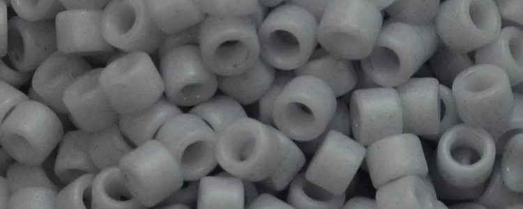 (image for) TOHO Aiko Precision Cylinder Bead. Very Light Lilac Matte Opaque TB-2359F