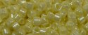 (image for) TOHO Aiko Precision Cylinder Bead. Butter Yellow Pearl TB-2404