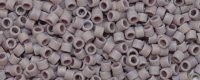 (image for) TOHO Aiko Precision Cylinder Bead. Purple Opaque Rainbow Matte TB-412F