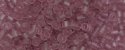 (image for) TOHO Aiko Precision Cylinder Bead. Light Amethyst Transparent Matte TB-6F