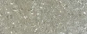 (image for) TOHO Aiko Hexagon Precision Cylinder Bead. Crystal Transparent Luster TBC-101