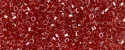 (image for) TOHO Aiko Hexagon Precision Cylinder Bead. Dark Hyacinth Transparent Luster TBC-109