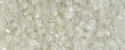 (image for) TOHO Aiko Hexagon Precision Cylinder Bead. White Opaque Luster TBC-121