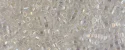 (image for) TOHO Aiko Hexagon Precision Cylinder Bead. Crystal Transparent Rainbow TBC-161