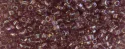 (image for) TOHO Aiko Hexagon Precision Cylinder Bead. Light Amethyst Transparent Rainbow TBC-166