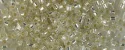 (image for) TOHO Aiko Hexagon Precision Cylinder Bead. Crystal Silver Lined TBC-21