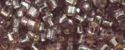 (image for) TOHO Aiko Hexagon Precision Cylinder Bead. Light Amethyst Silver Lined TBC-26