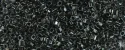 (image for) TOHO Aiko Hexagon Precision Cylinder Bead. Black Lined Crystal TBC-344