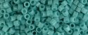 (image for) TOHO Aiko Hexagon Precision Cylinder Bead. Turquoise Opaque TBC-55
