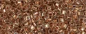 (image for) TOHO Aiko Hexagon Precision Cylinder Bead. Copper Lined Crystal TBC-740