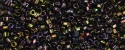 (image for) TOHO Aiko Hexagon Precision Cylinder Bead. Purple Iris Metallic TBC-85
