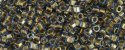 (image for) TOHO Aiko Hexagon Precision Cylinder Bead. Bronze Lined Light Sapphire TBC-992