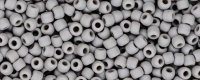 TOHO 11/0 Round-Grey Opaque Matte. 11T53DF (image for) TOHO 11/0 Round-Grey Opaque Matte. 11T53DF