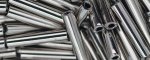 (image for) TOHO Size 3 Bugle Bead. 9mm Length-Tarnished Silver Metallic
