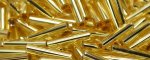 (image for) TOHO Size 2 Bugle Bead. 6mm Length-Light Topaz Silver Lined