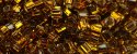 (image for) TOHO 1.5mm Cube Shape Seed Beads-Dark Golden Amber Silver Lined