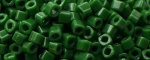 (image for) TOHO 1.5mm Cube Shape Seed Beads-Forest Green Opaque 1.5T47H