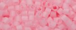 (image for) TOHO 1.5mm Cube Shape Seed Beads-Light Pink Ceylon Pearl Matte