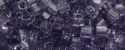 (image for) TOHO 1.5mm Cube Shape Seed Beads-Light Purple Transparent