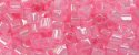(image for) TOHO 1.5mm Cube Shape Seed Beads-Rose Ceylon Pearl