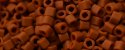 (image for) TOHO 1.5mm Cube Shape Seed Beads-Terra Cotta Matte Opaque