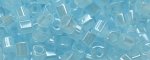 (image for) TOHO 1.5mm Cube Shape Seed Beads-Light Blue Ceylon Pearl