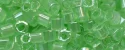 (image for) TOHO 1.5mm Cube Shape Seed Beads-Light Green Ceylon Pearl