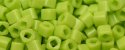 (image for) TOHO 1.5mm Cube Shape Seed Beads-Lime Opaque