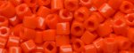 (image for) TOHO 1.5mm Cube Shape Seed Beads-Orange Opaque