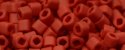 (image for) TOHO 2mm Cube Shape Seed Beads-Red Matte Opaque