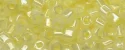 (image for) TOHO 1.5mm Cube Shape Seed Beads-Yellow Ceylon Pearl