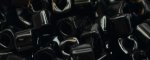 (image for) TOHO 2mm Cube Shape Seed Beads-Jet Black Opaque